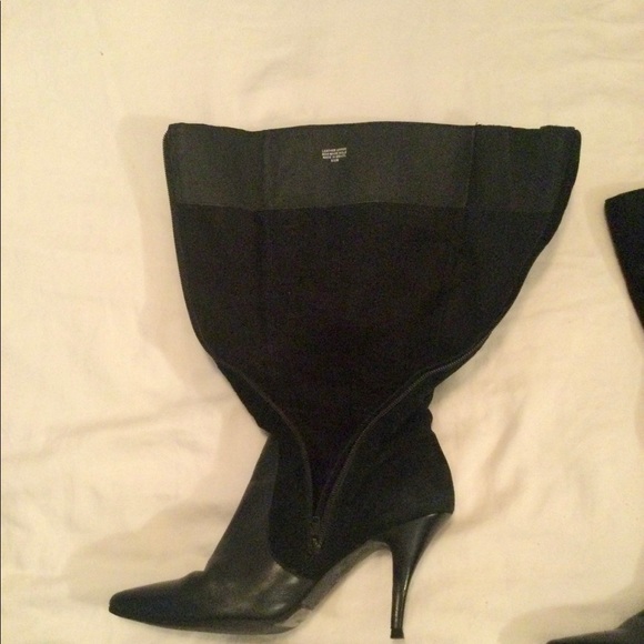 DIEGO DI LUCCA SUEDE AND LEATHER BOOTS. IMMACULATE CONDITION. - Picture 5 of 5